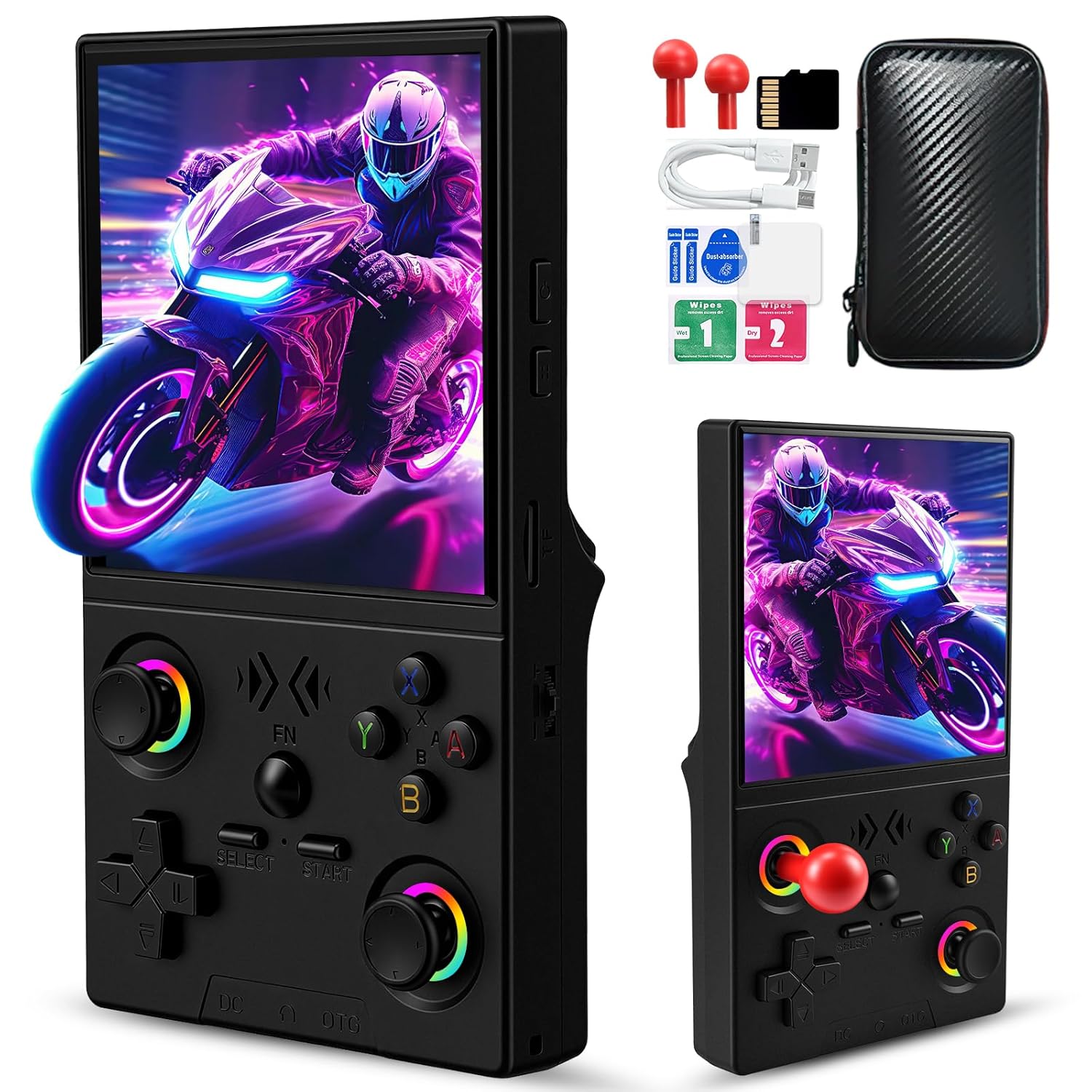 Retro Gaming Console Handheld - Портативная игровая консоль FLLBW XF40V в