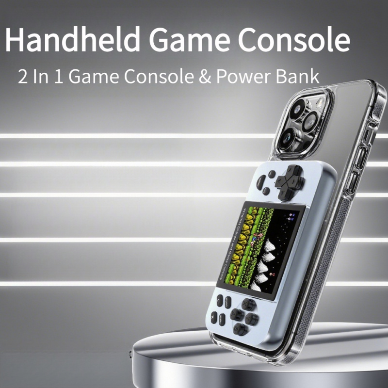 Retro Gaming Console Handheld - Новая портативная игровая консоль L9 с