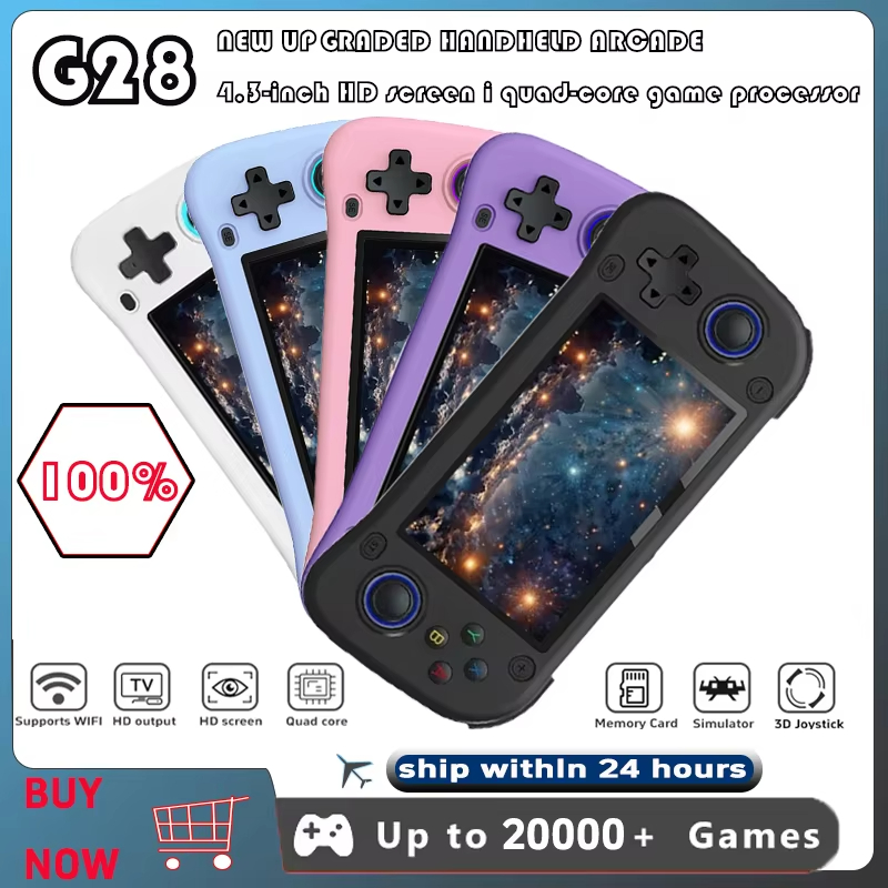 Retro Gaming Device Handheld - Портативная игровая консоль G28 Retro с