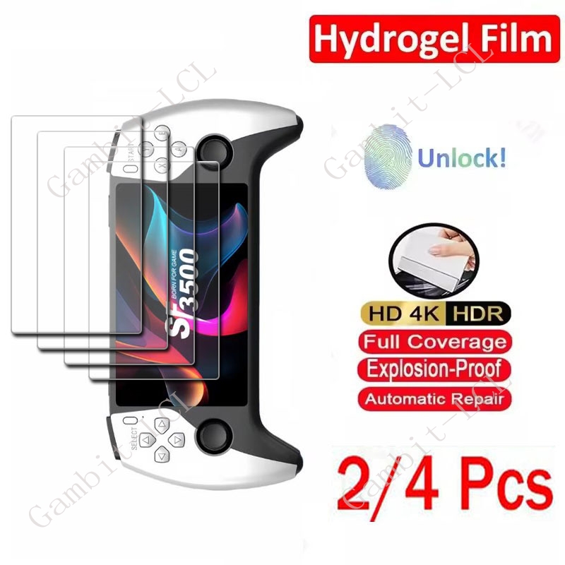 Retro Gaming Console Handheld - 2/4 шт. HD гидрогелевая пленка для