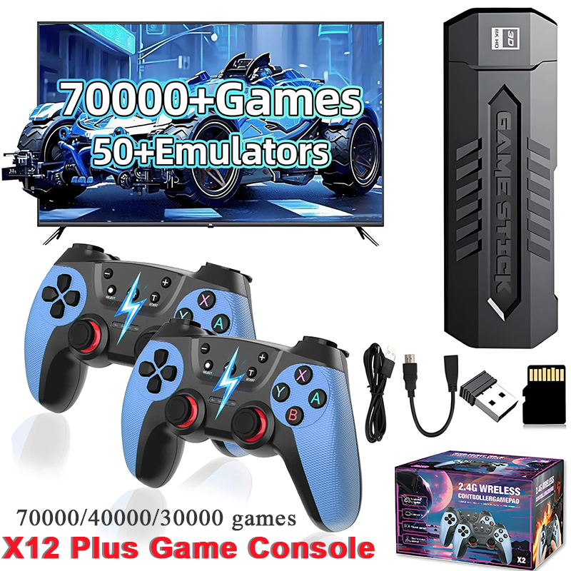 Retro Gaming Console Handheld - Игровая приставка X2 Retro Game Stick