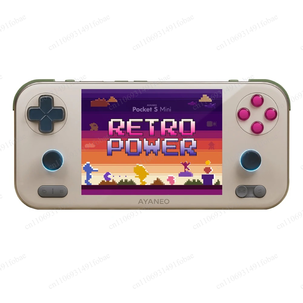 Retro Gaming Console Handheld - Портативная игровая консоль AYANEO Pocket S
