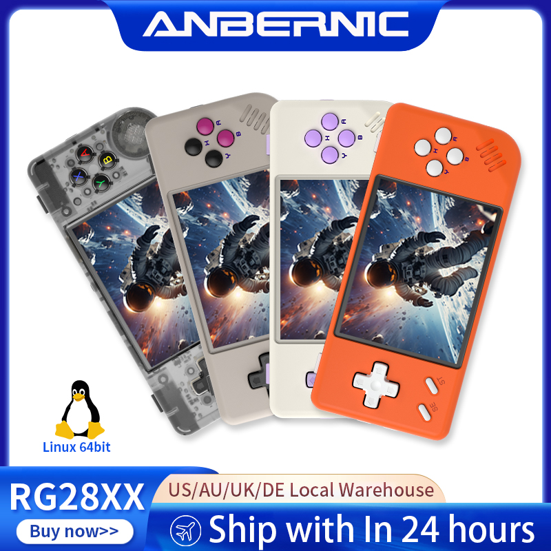 Retro Gaming Upscaler - Портативная игровая консоль ANBERNIC RG28XX Retro