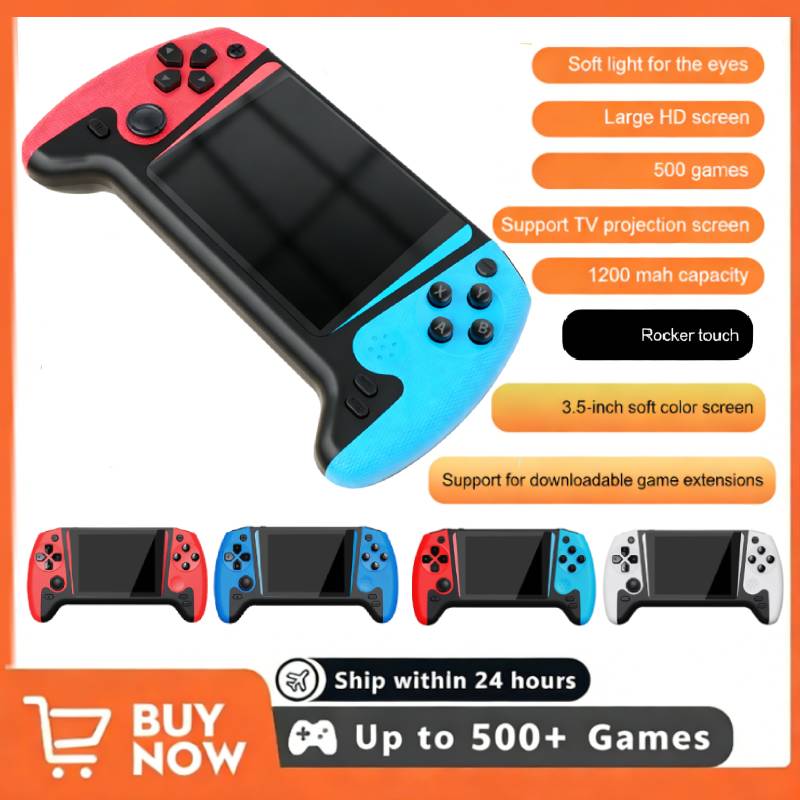 Retro Gaming Console Handheld - Ретро портативная игровая консоль с Linux-системой,