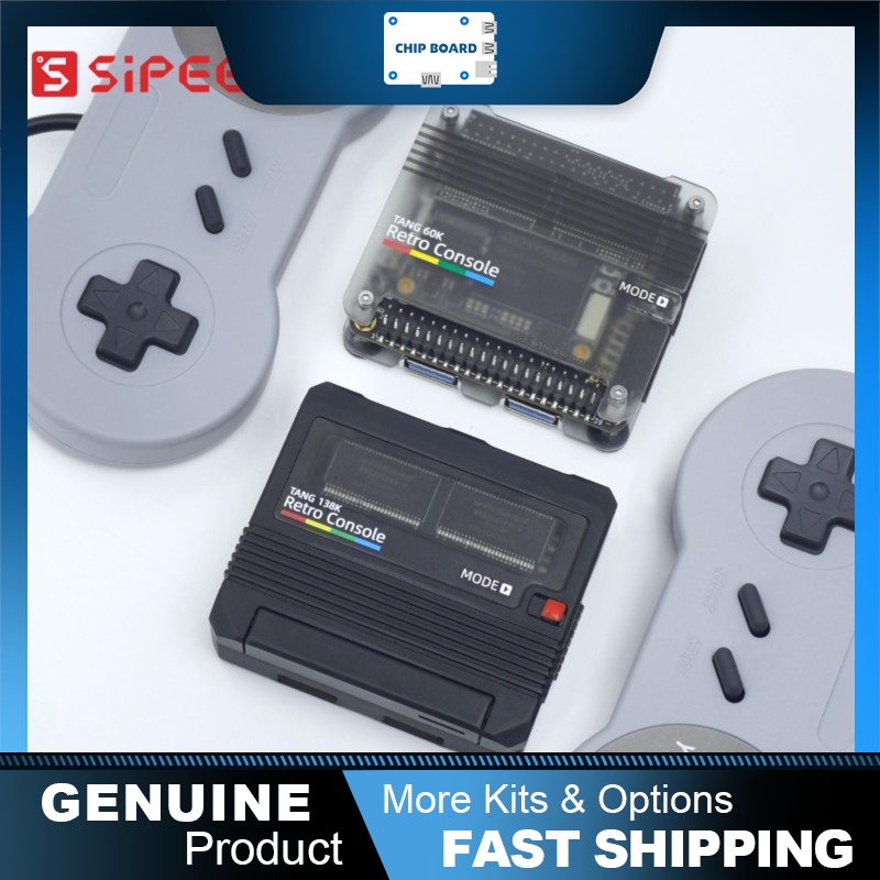Retro Gaming With Raspberry Pi - Игровая консоль Sipeed Tang с 138K