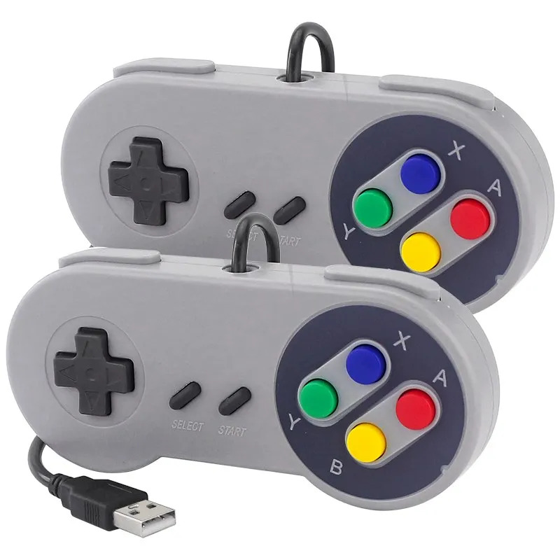 Retro Gaming With Raspberry Pi - USB-геймпад, ретро-игровой джойстик, проводной для контроллера