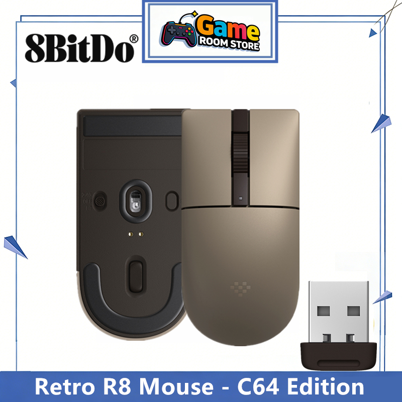 Retro Gaming Accessories - Игровая мышь 8BitDo Retro R8 -