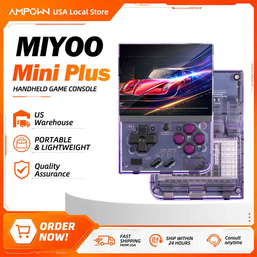 Retro Gaming Console Handheld - Портативная игровая консоль Miyoo Mini+ Retro