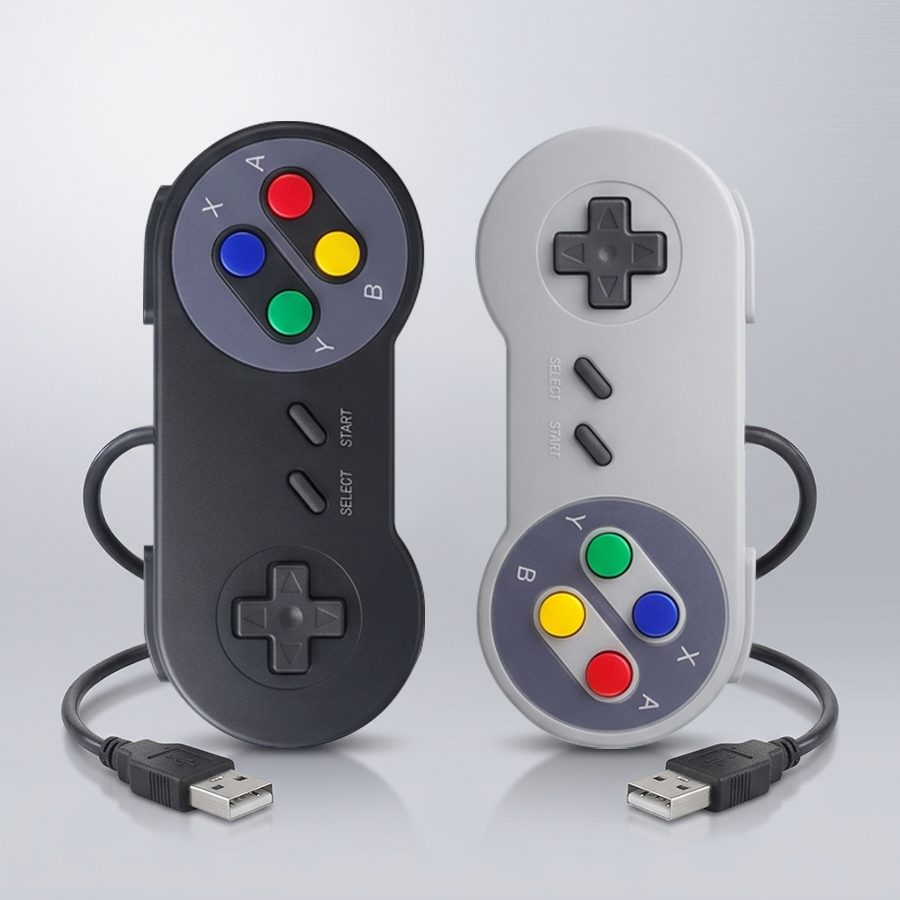 Retro Gaming With Raspberry Pi - USB-геймпад, игровой джойстик, ретро-геймпады для ПК,