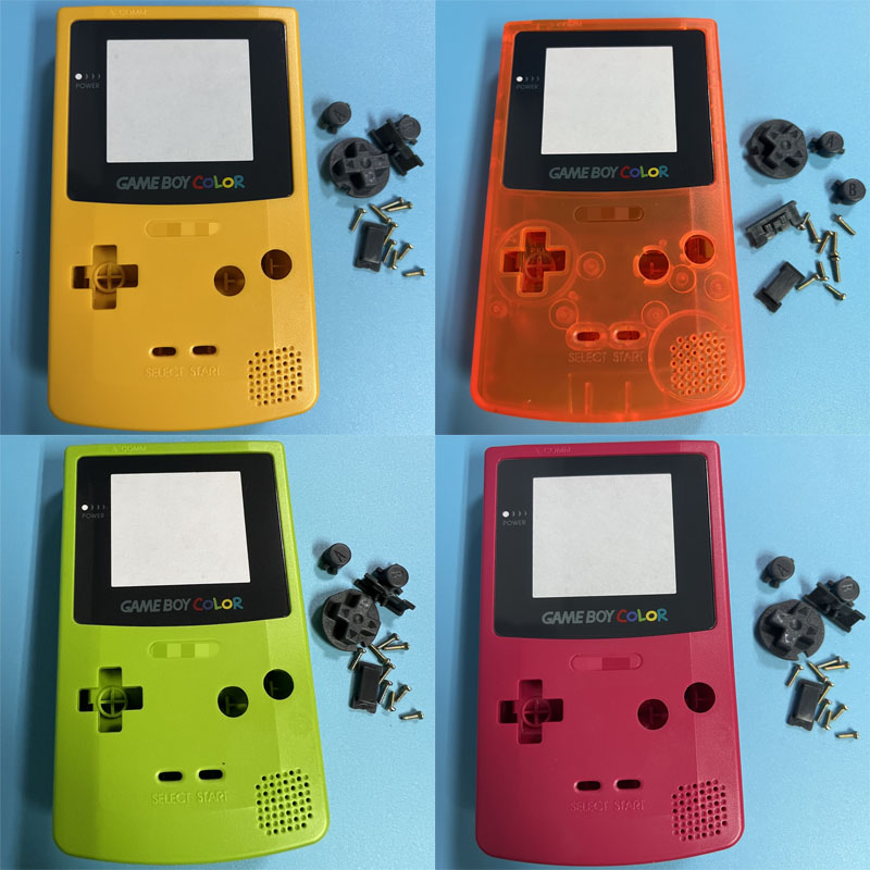 Retro Gaming Accessories - Корпус для Gameboy Color (GBC), сменный