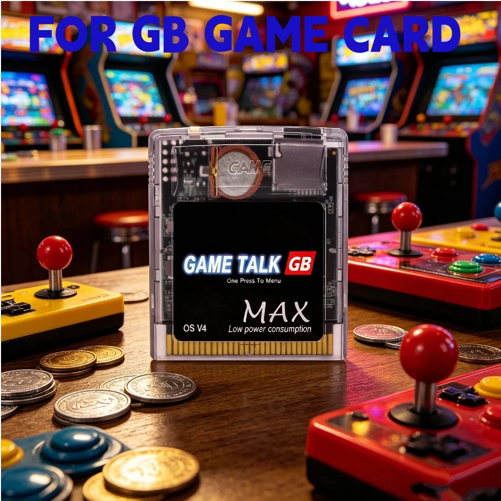 Retro Gaming Accessories - Классический игровой картридж для GBC с