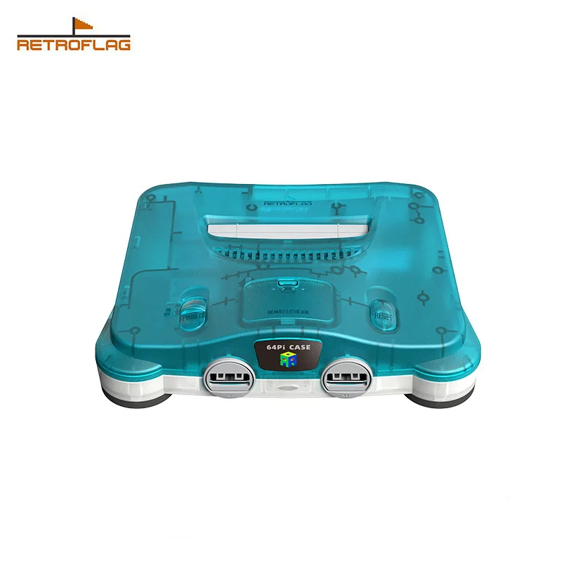 Retro Gaming With Raspberry Pi - Корпус Retroflag 64Pi для Raspberry Pi