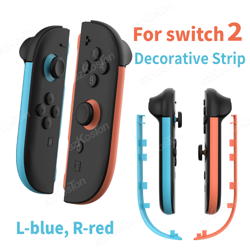 Retro Gaming Accessories - Декоративные накладки для контроллеров Switch 2: