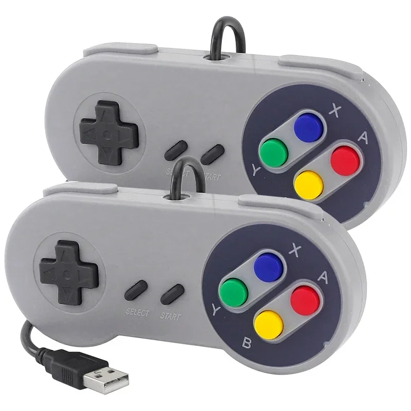 Retro Gaming With Raspberry Pi - USB-геймпад, ретро игровой джойстик, проводной контроллер