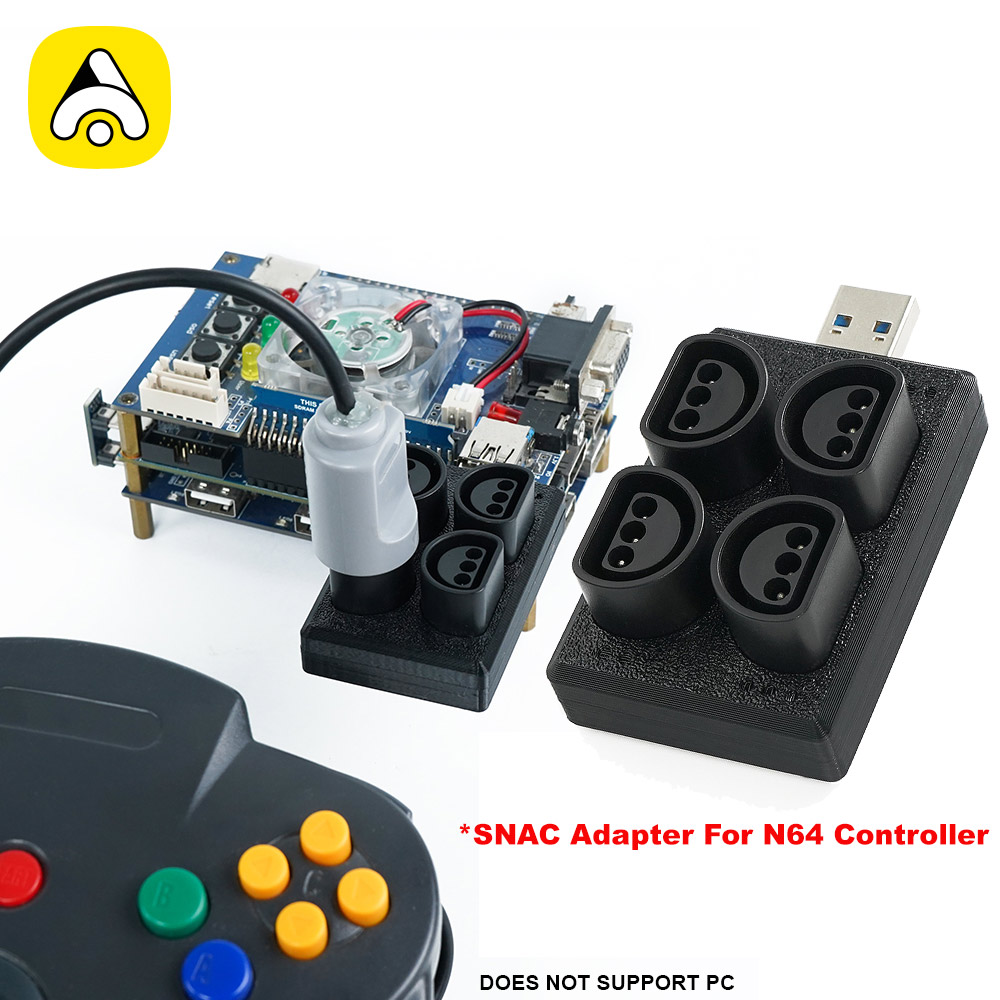Retro Gaming Upscaler - Адаптер SNAC для игрового контроллера Nintendo