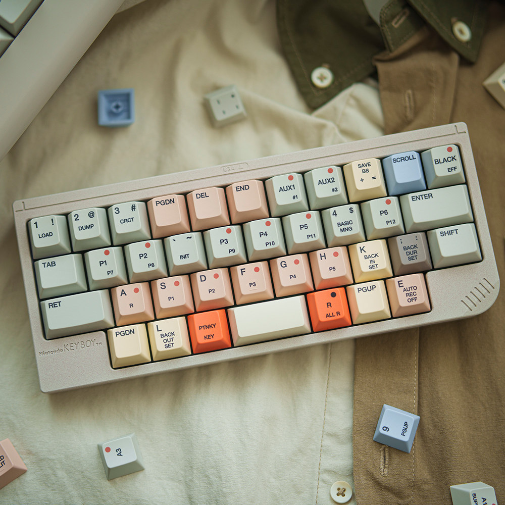Колпачки для клавиш FBB S9000, – обзор и цена Retro Gaming Accessories