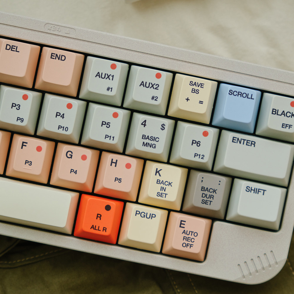 Колпачки для клавиш FBB S9000, – обзор и цена Retro Gaming Accessories