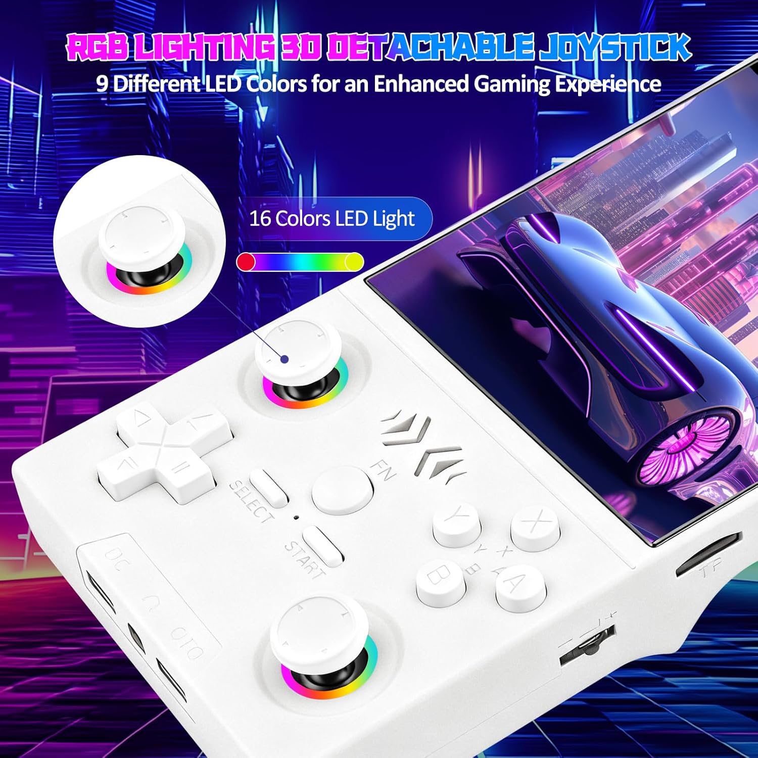 Портативная игровая консоль FL – обзор и цена Retro Gaming Console Handheld