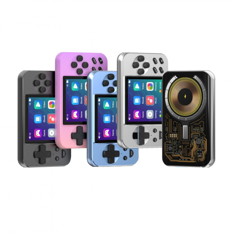 Новая портативная игровая конс – обзор и цена Retro Gaming Console Handheld