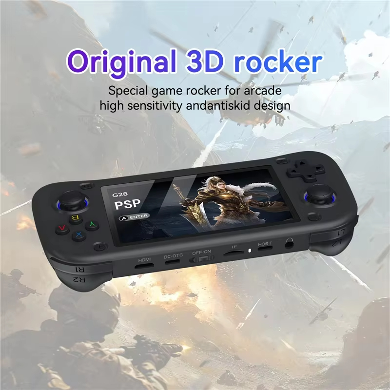 Портативная игровая консоль G2 – обзор и цена Retro Gaming Device Handheld
