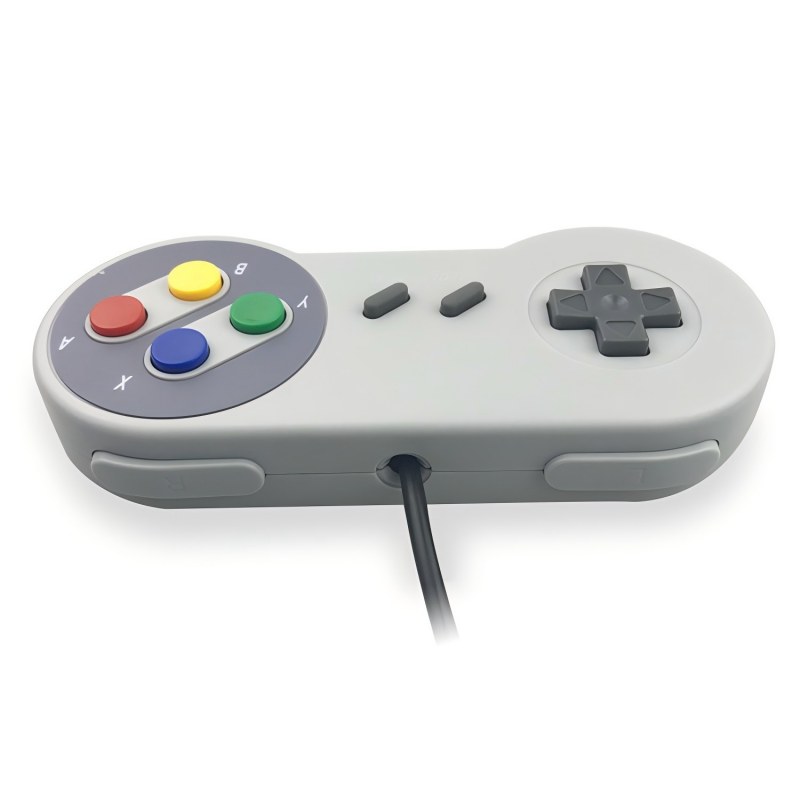 2 шт. USB-геймпады, ретро-джой – обзор и цена Retro Gaming With Raspberry Pi