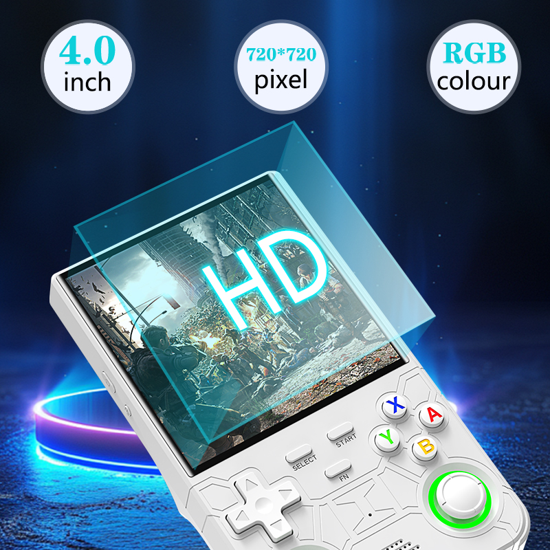 Новая портативная игровая конс – обзор и цена Retro Gaming Console Handheld