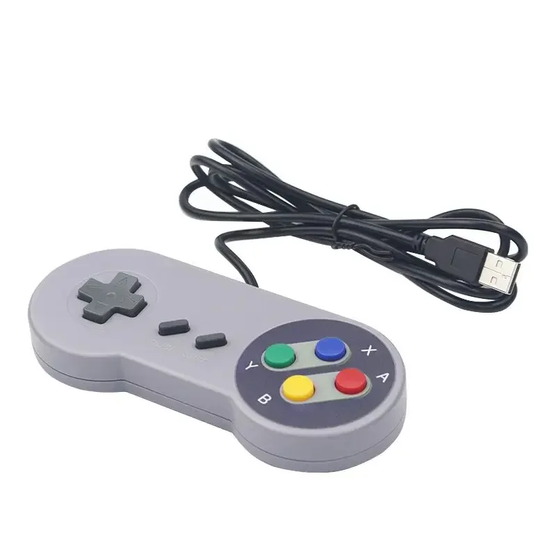 Проводной USB-геймпад, ретро-д – обзор и цена Retro Gaming With Raspberry Pi