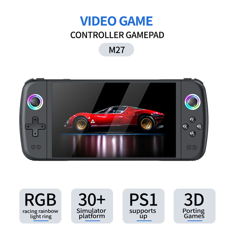 M27 Портативная карманная ретр – обзор и цена Retro Gaming Console Handheld