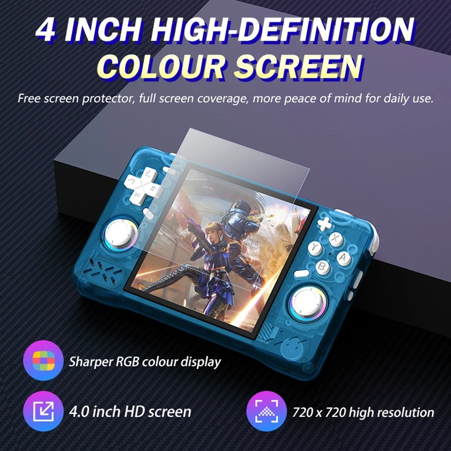 XF40H Ретро портативная игрова – обзор и цена Retro Gaming Console Handheld