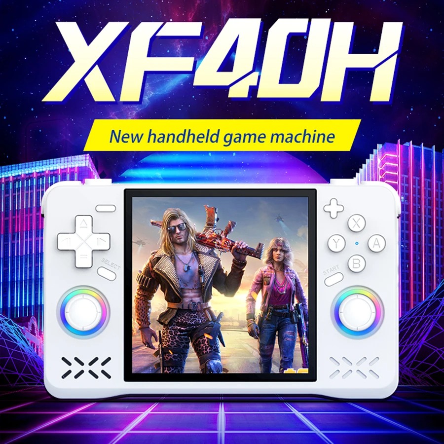 XF40H Ретро портативная игрова – обзор и цена Retro Gaming Console Handheld