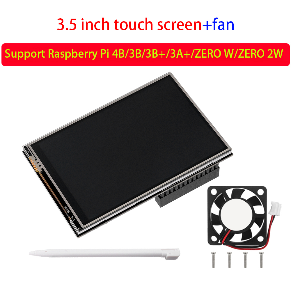 3,5-дюймовый сенсорный TFT-экр – обзор и цена Retro Gaming With Raspberry Pi