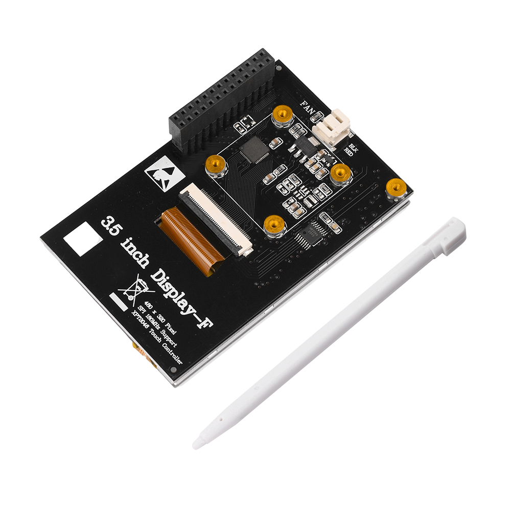 3,5-дюймовый сенсорный TFT-экр – обзор и цена Retro Gaming With Raspberry Pi