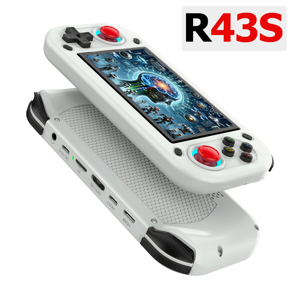 R43S Ретро портативная игровая – обзор и цена Retro Gaming Upscaler