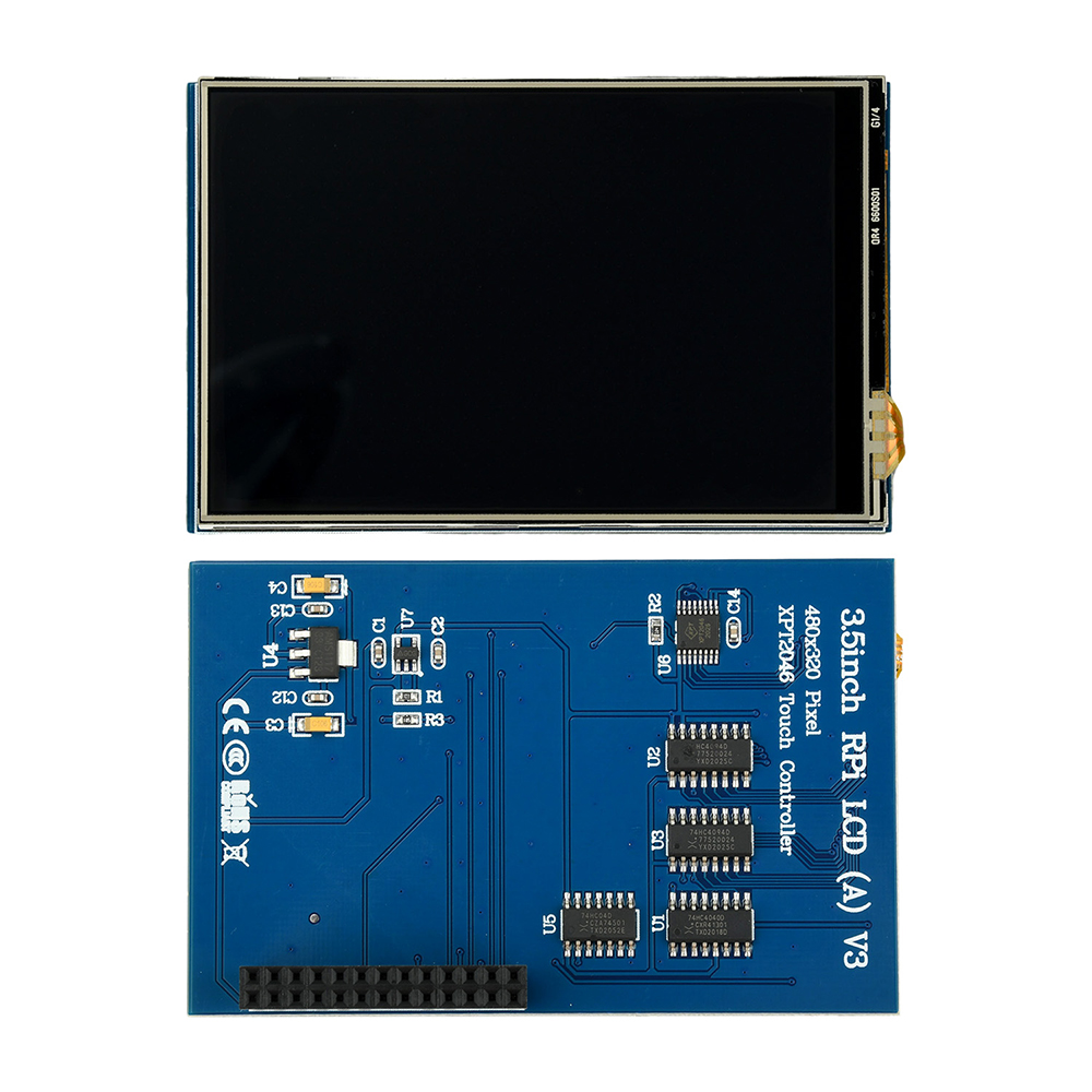 3,5-дюймовый TFT LCD дисплейны – обзор и цена Retro Gaming With Raspberry Pi