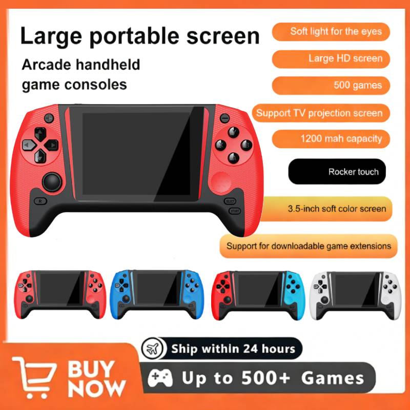 Ретро портативная игровая конс – обзор и цена Retro Gaming Console Handheld