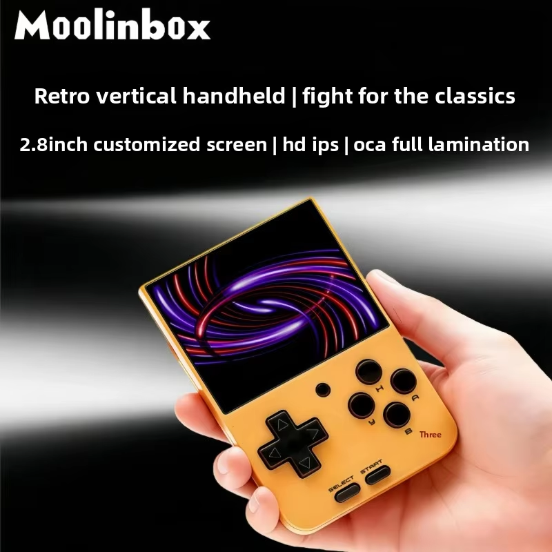 Moolinbox A10 Мини-ретро порта – обзор и цена Retro Gaming Console Handheld