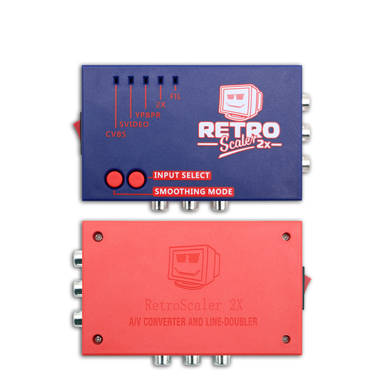 НОВЫЙ преобразователь RetroSca – обзор и цена Retro Gaming Upscaler