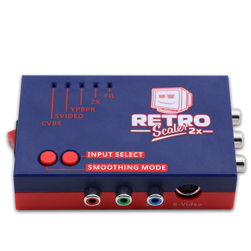 НОВЫЙ преобразователь RetroSca – обзор и цена Retro Gaming Upscaler
