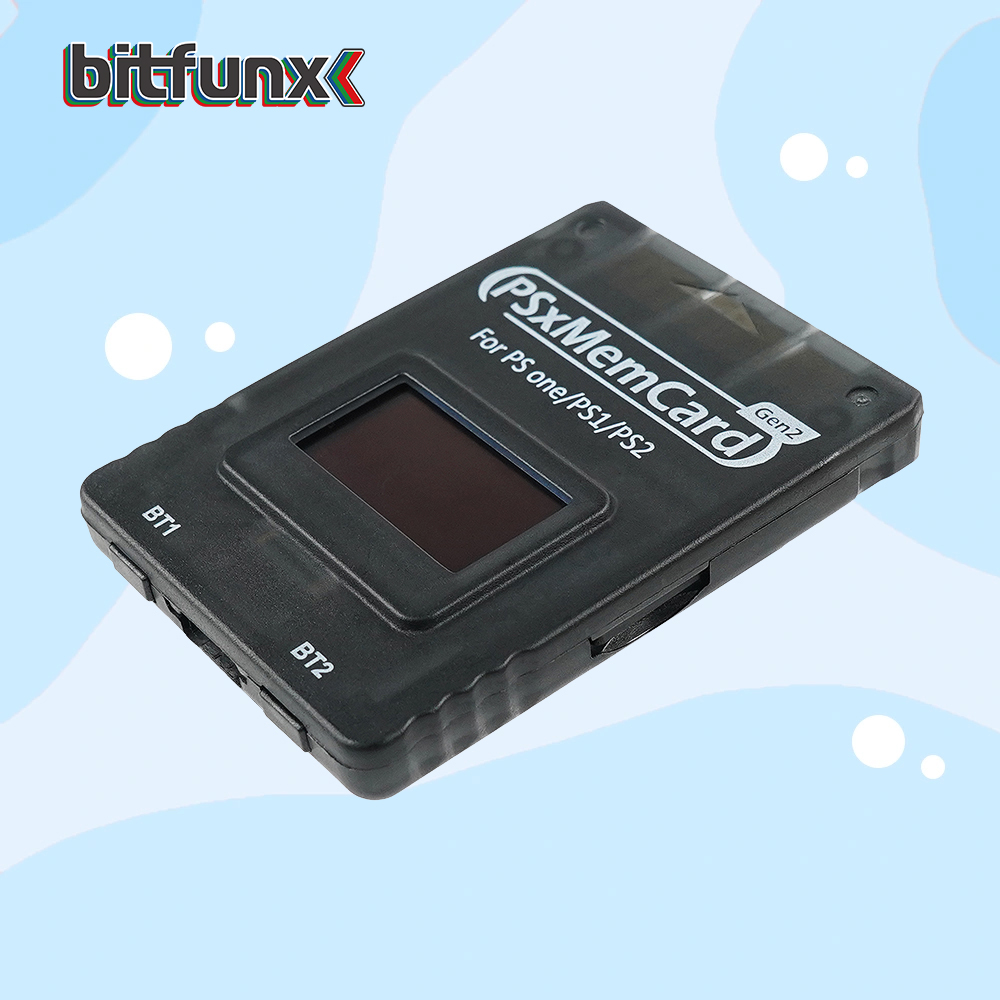 Магазин Bitfunx PSxMemCard Gen – обзор и цена Retro Gaming Upscaler