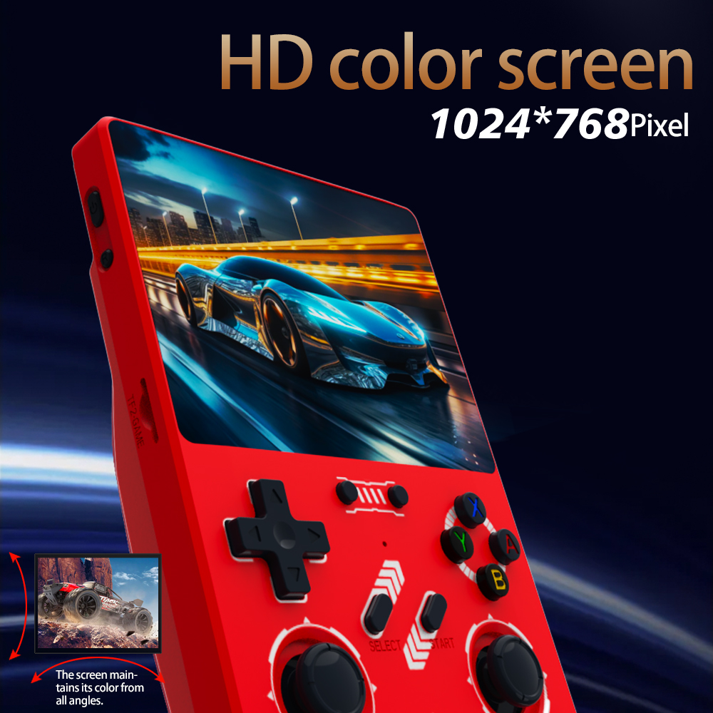 Портативная игровая консоль BO – обзор и цена Retro Gaming Console Handheld