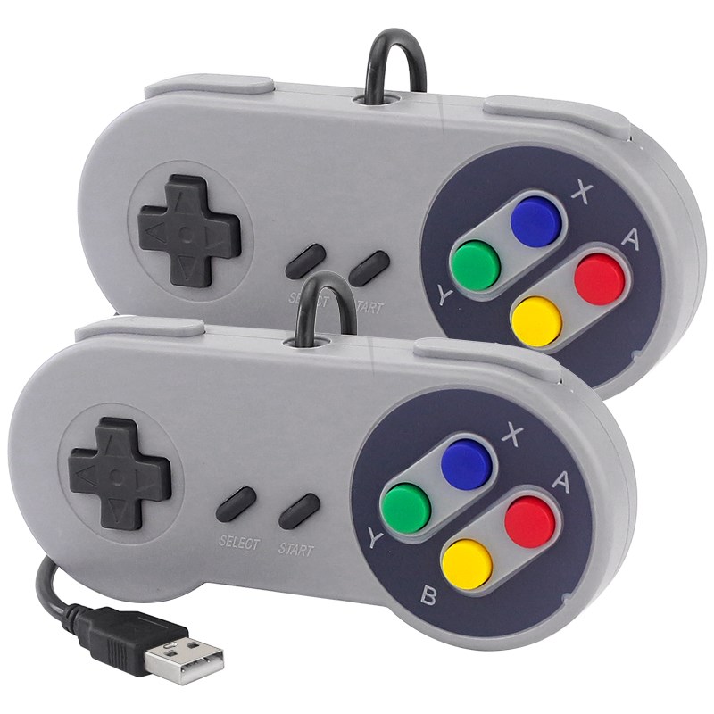 USB-геймпад, игровой джойстик, – обзор и цена Retro Gaming With Raspberry Pi