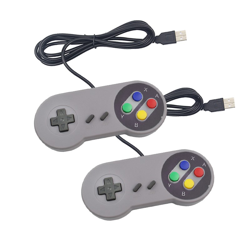 USB-геймпад, игровой джойстик, – обзор и цена Retro Gaming With Raspberry Pi