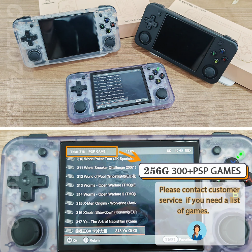 ANBERNIC RG35XX H Ручные консо – обзор и цена Retro Gaming Device Handheld