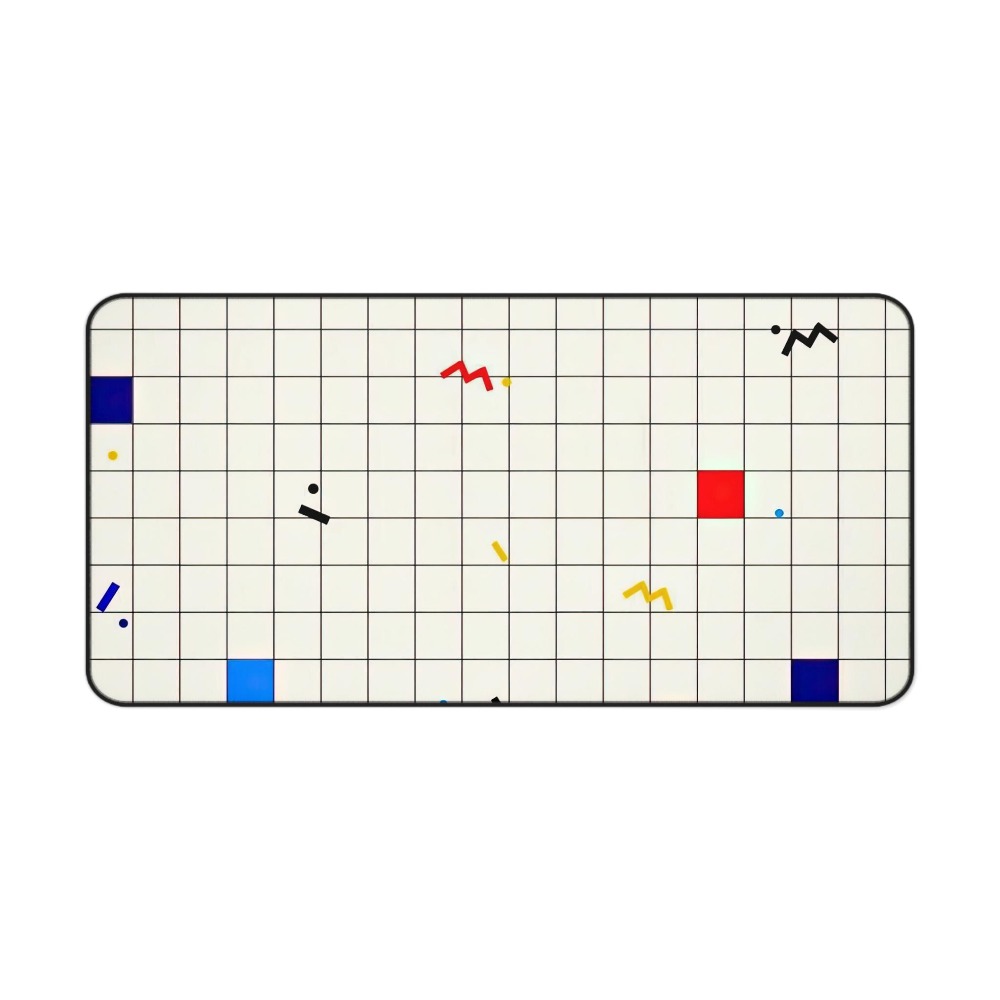 Ретро-геометрический коврик дл – обзор и цена Retro Gaming Accessories
