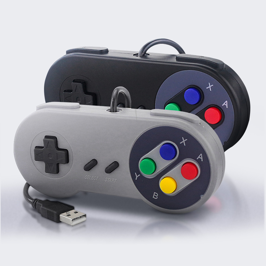 USB-геймпад в ретро-стиле для  – обзор и цена Retro Gaming With Raspberry Pi