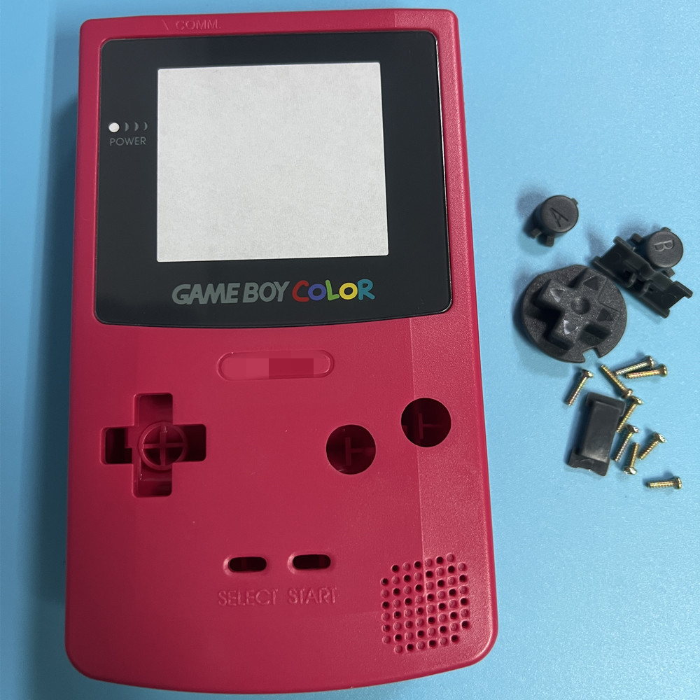 Корпус для Gameboy Color (GBC) – обзор и цена Retro Gaming Accessories