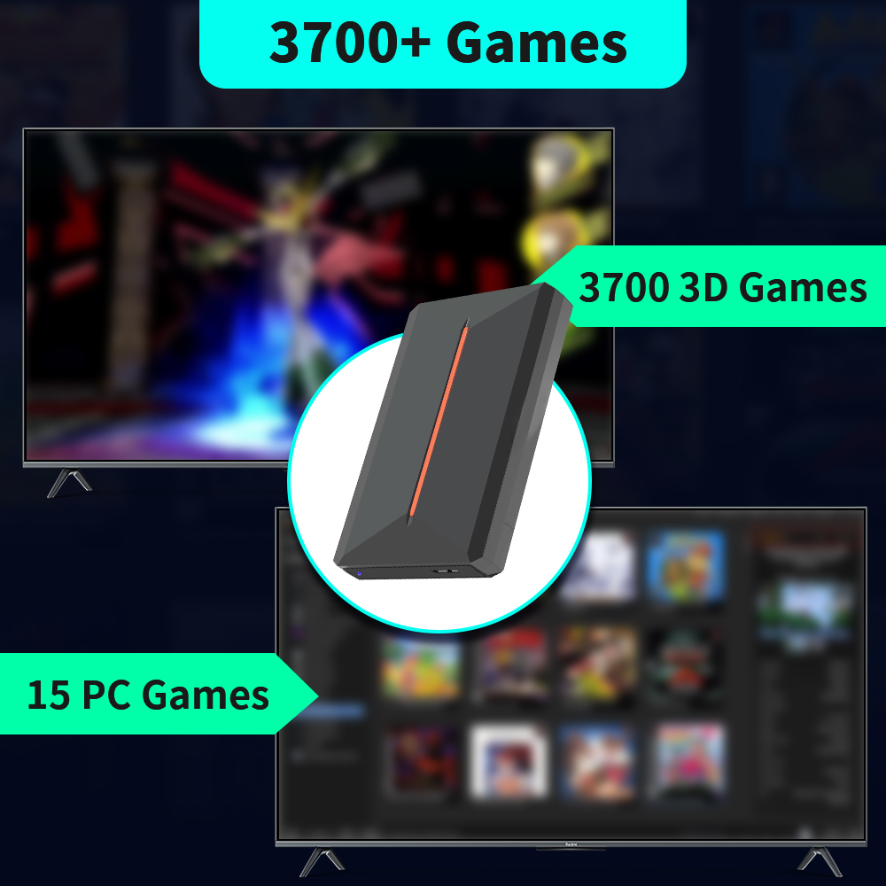 Портативная игровая консоль La – обзор и цена Retro Gaming Device Handheld