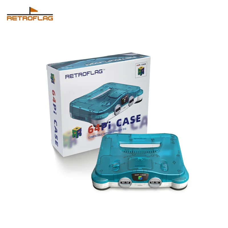 Корпус Retroflag 64Pi для Rasp – обзор и цена Retro Gaming With Raspberry Pi