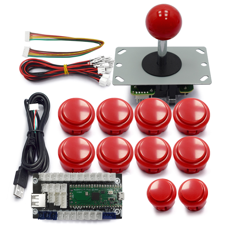 Копия игрового набора Sanwa Ar – обзор и цена Retro Gaming With Raspberry Pi