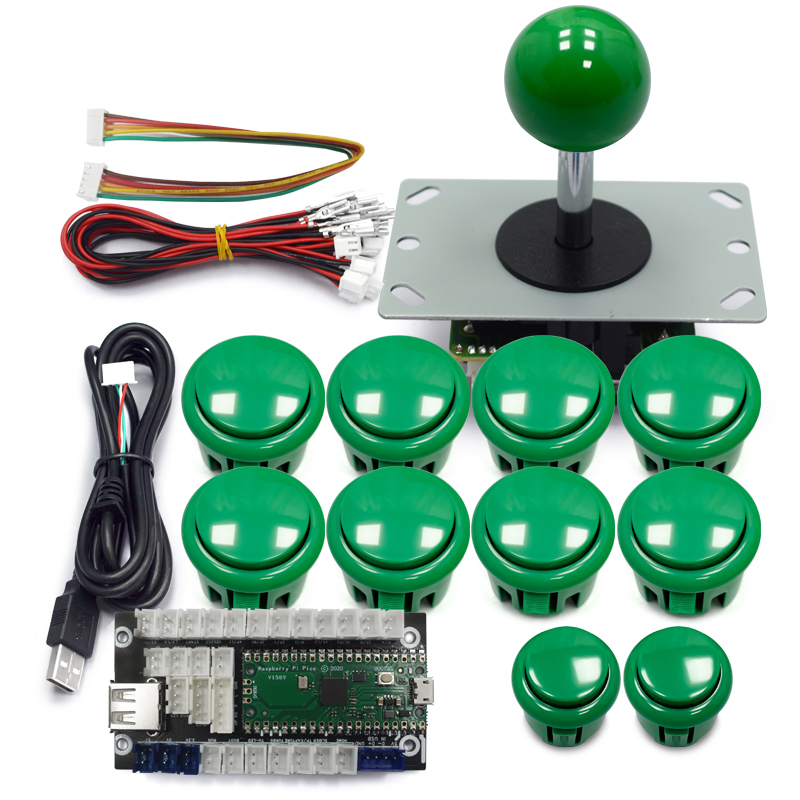 Копия игрового набора Sanwa Ar – обзор и цена Retro Gaming With Raspberry Pi